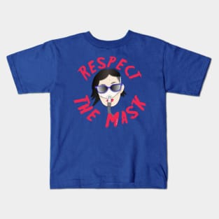 Respect the Mask Kids T-Shirt